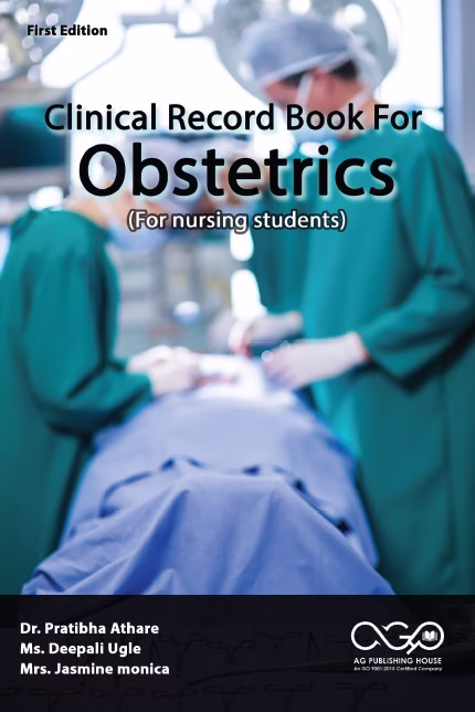 Clinical Record Book For Obstetrics (For nursing students)