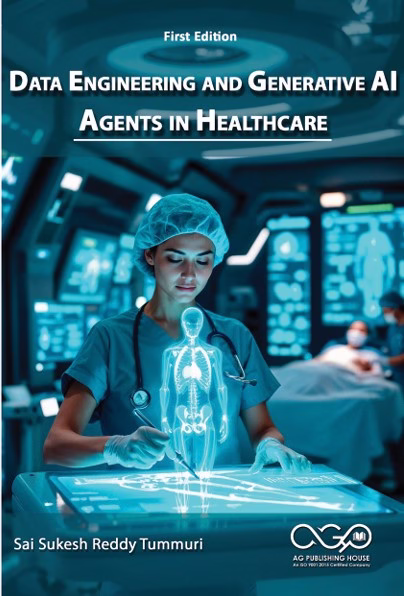 Data Engineering and Generative AI Agents in Healthcare | Transforming Healthcare with AI | AGPH Books