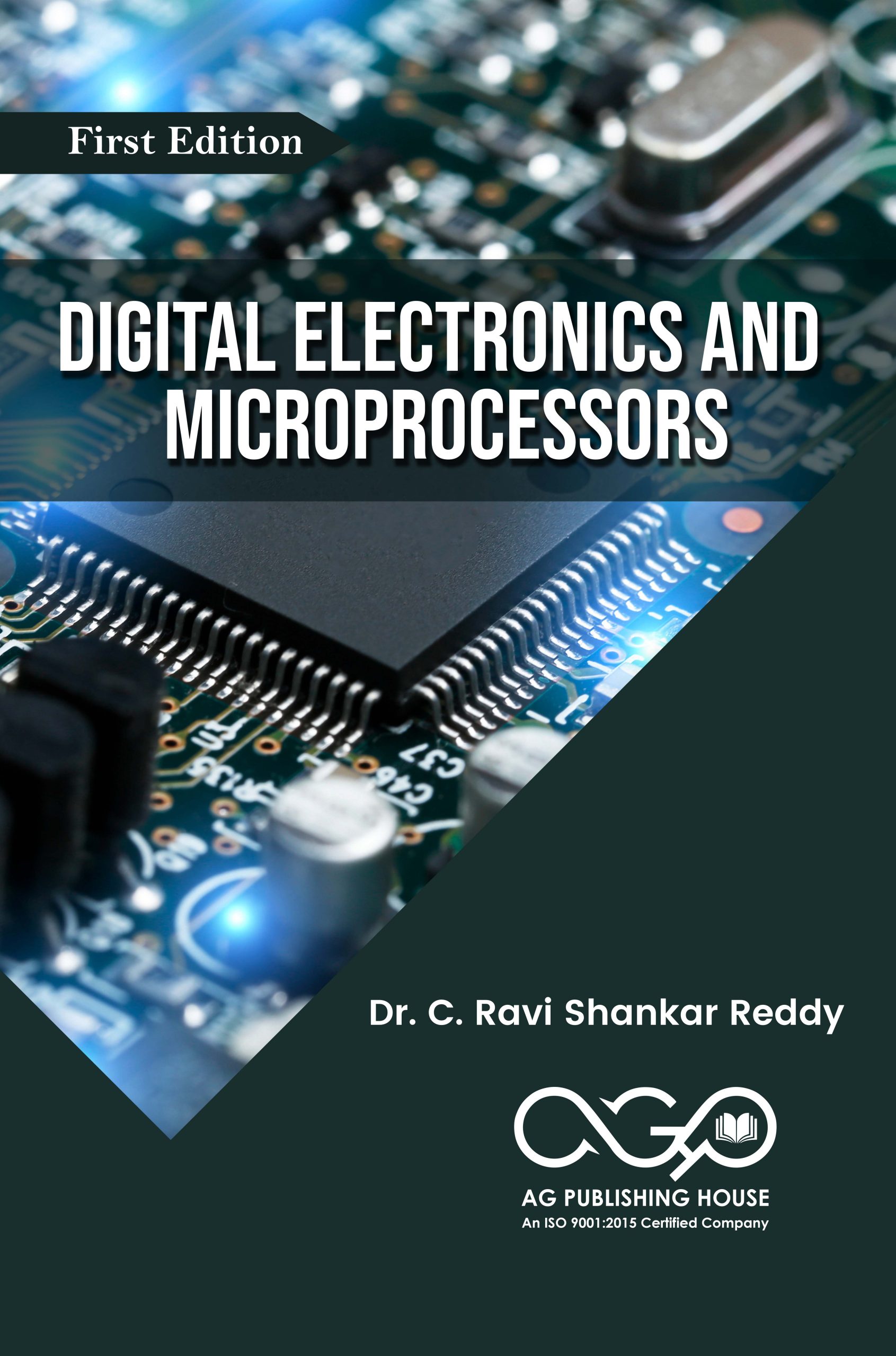 Digital electronics and microprocessors