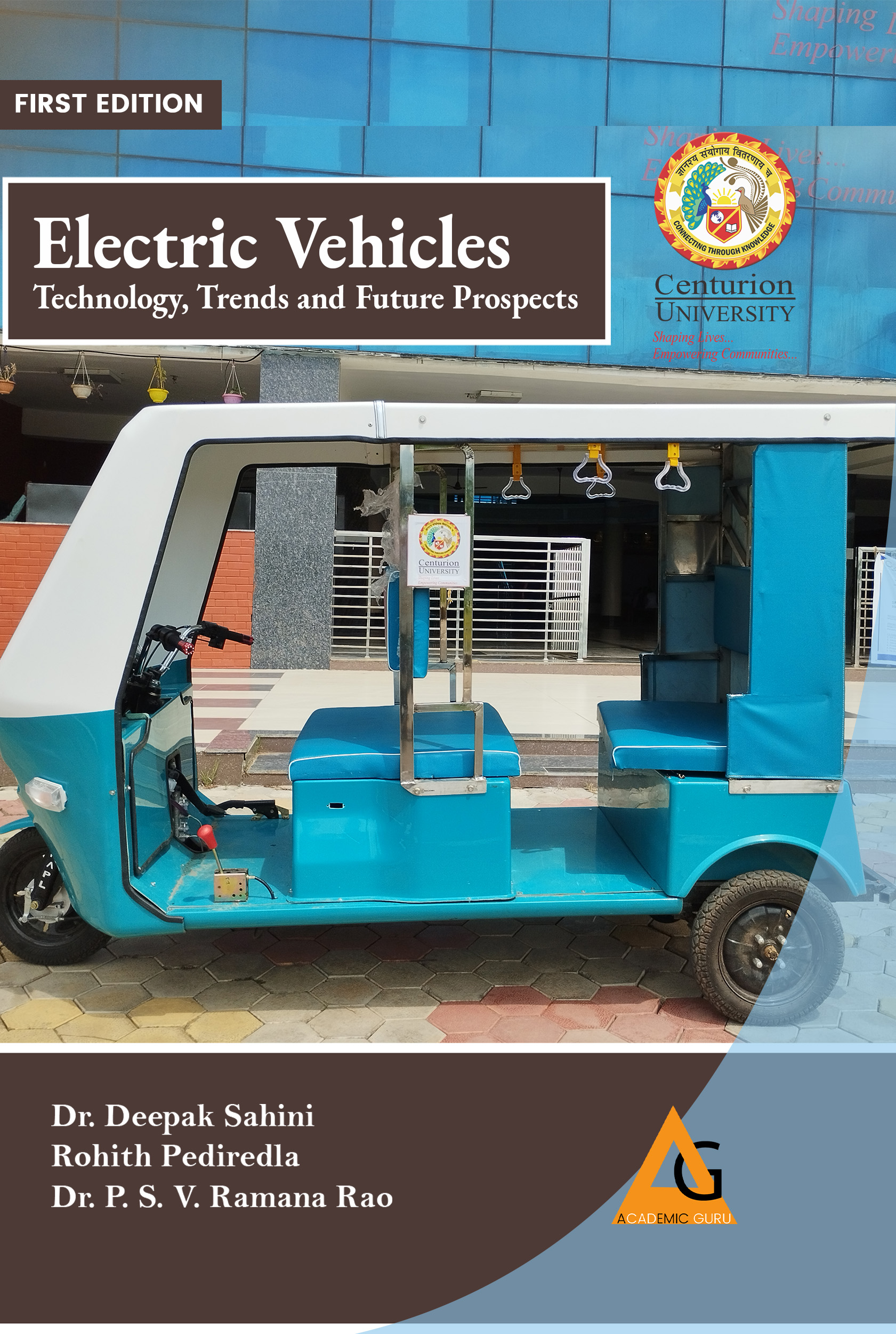 Electric Vehicles- Technology, Trends and Future Prospects