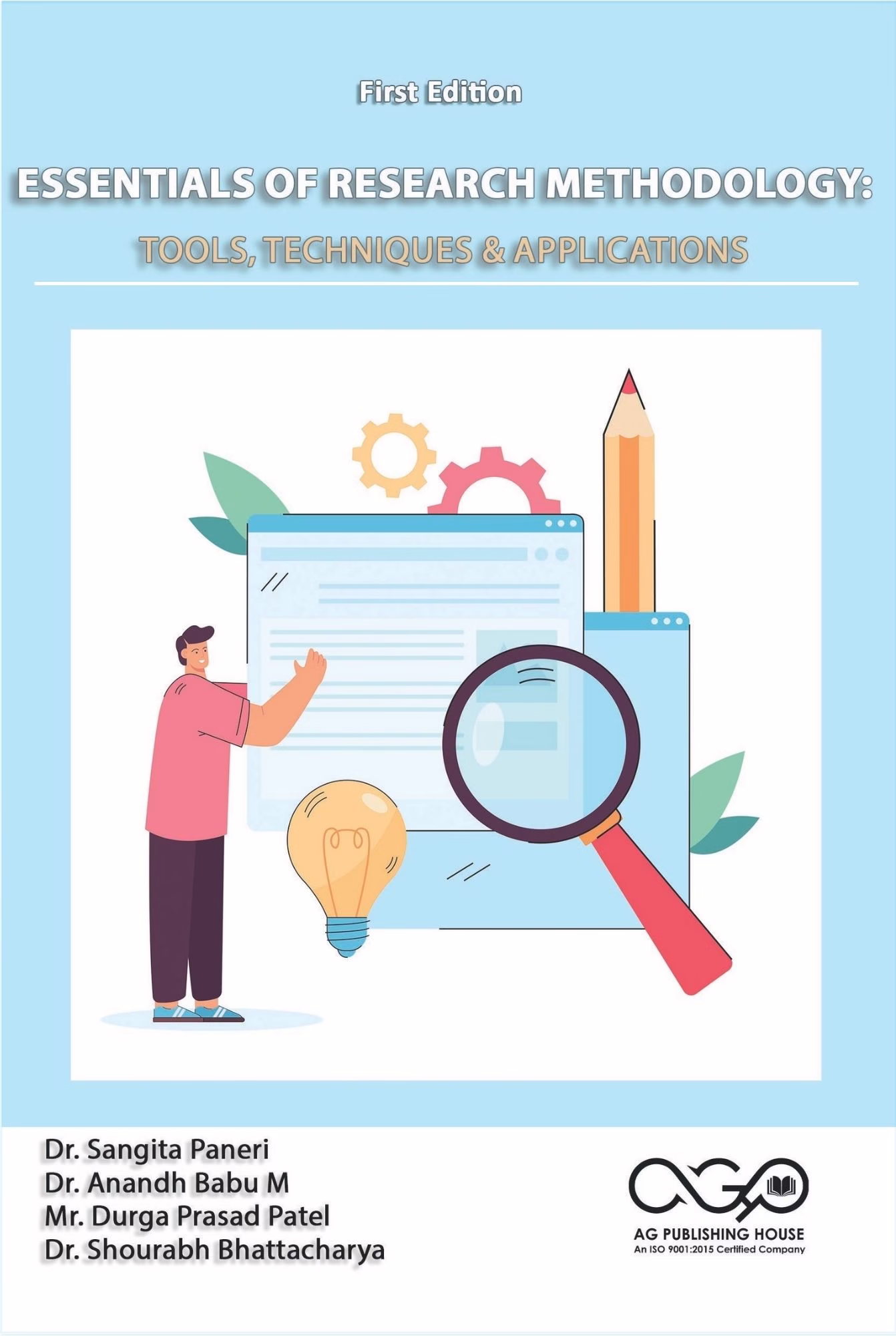 Essentials of Research Methodology: Tools, Techniques & Applications | AGPH Books