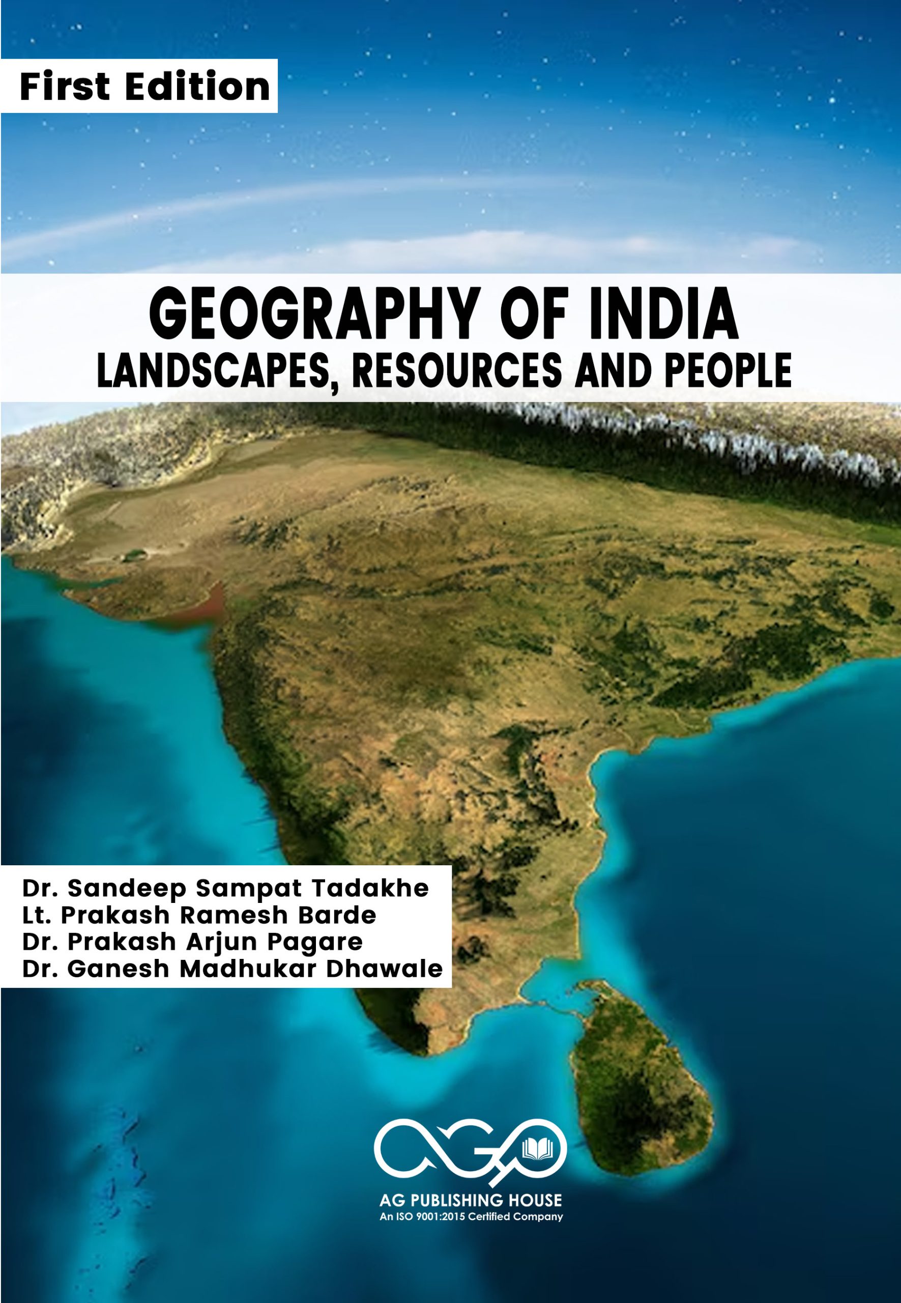 geography of india: landscapes, resources and people