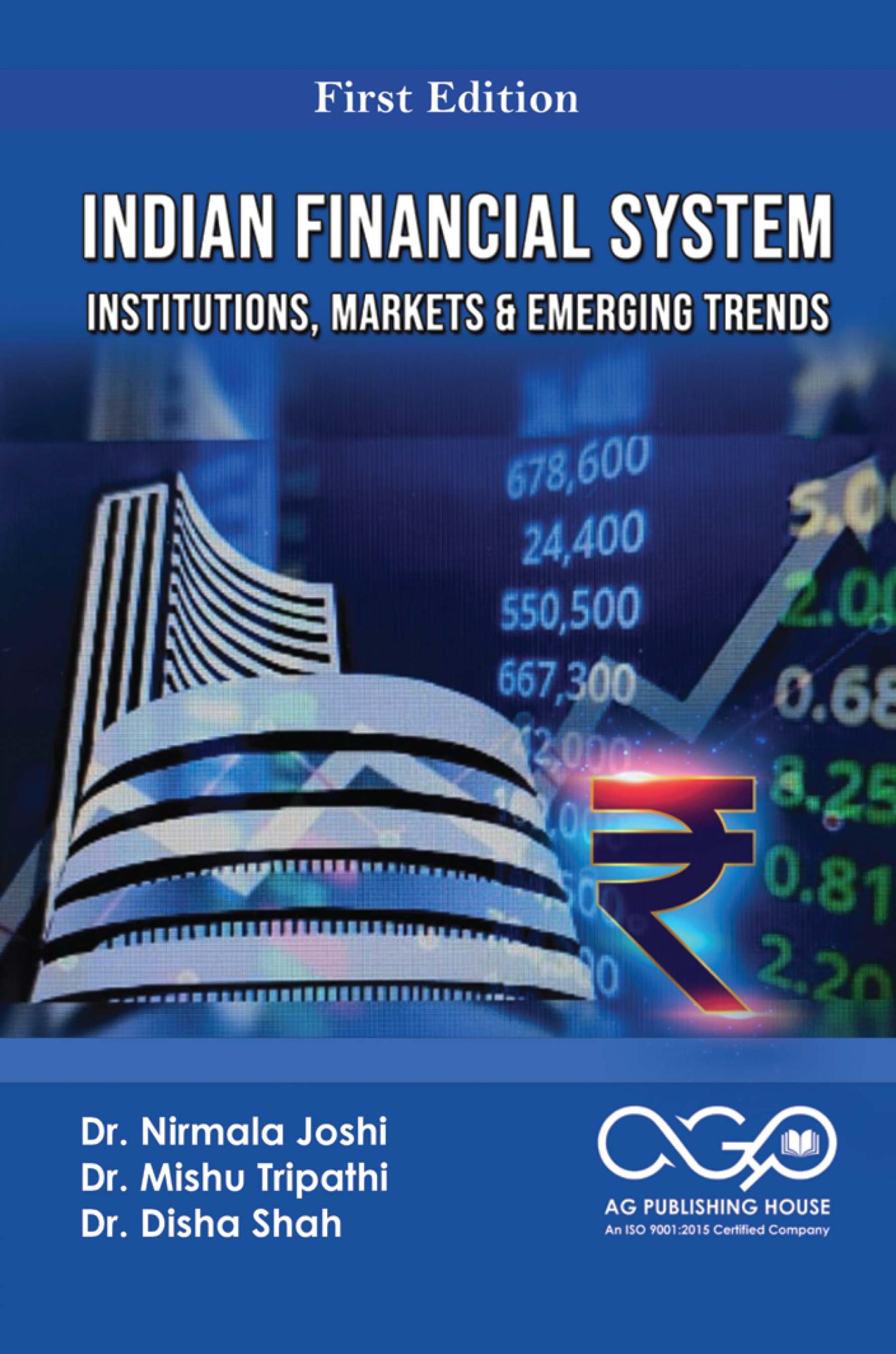 Indian Financial System, Institutions, Markets & Emerging Trends