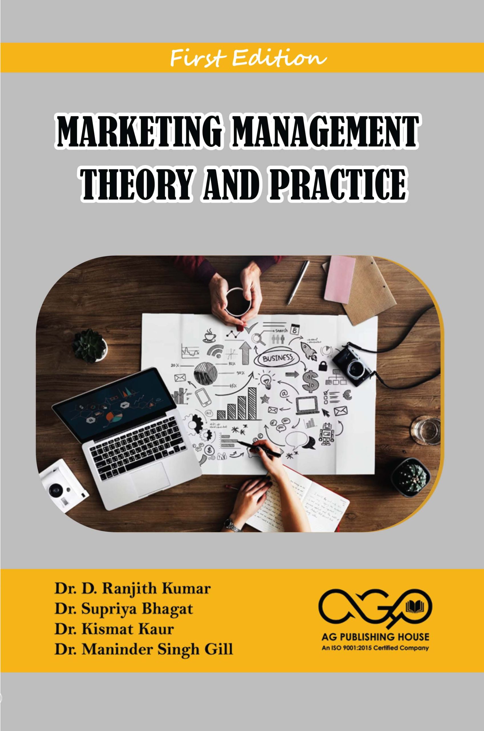 Marketing Management Theory And Practice
