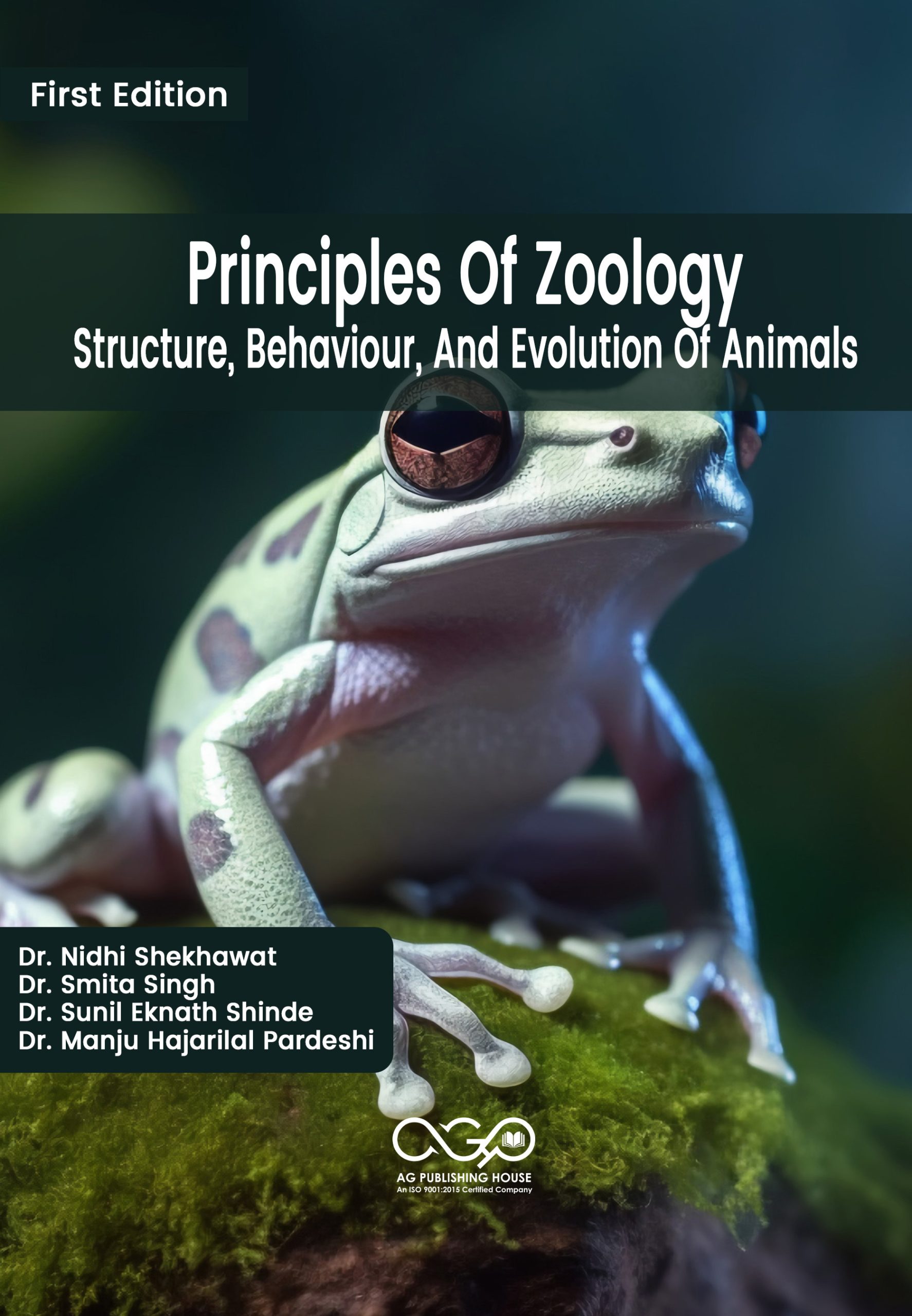 Principles Of Zoology: Structure, Behaviour, And Evolution Of Animals
