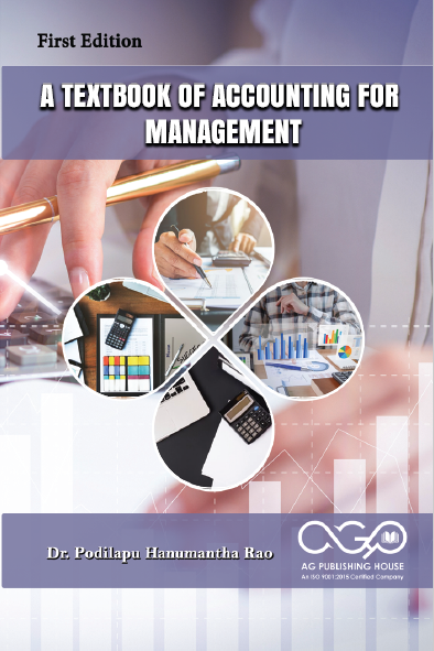 A Textbook of Accounting for management