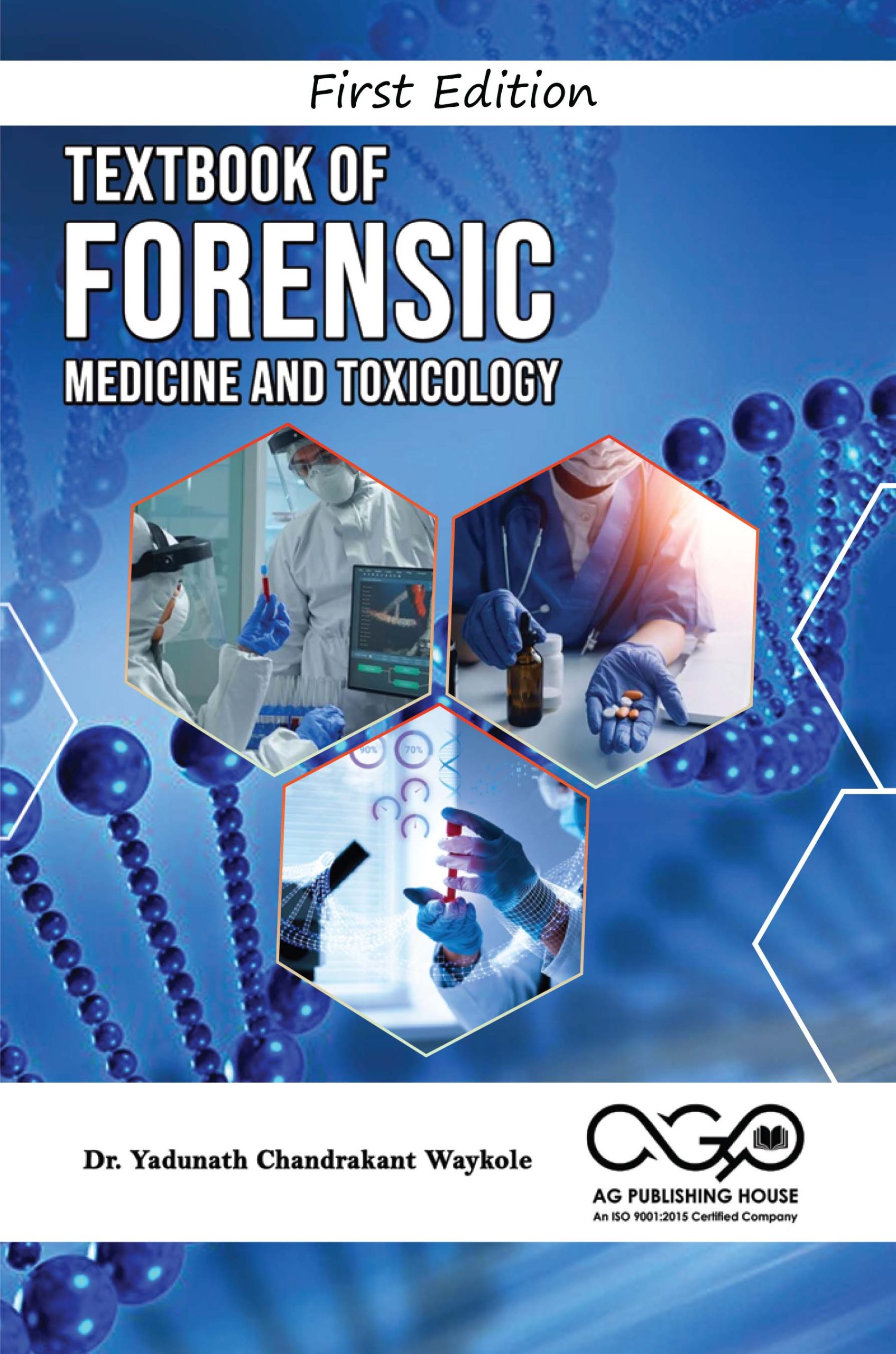 Textbook Of Forensic Medicine And Toxicology