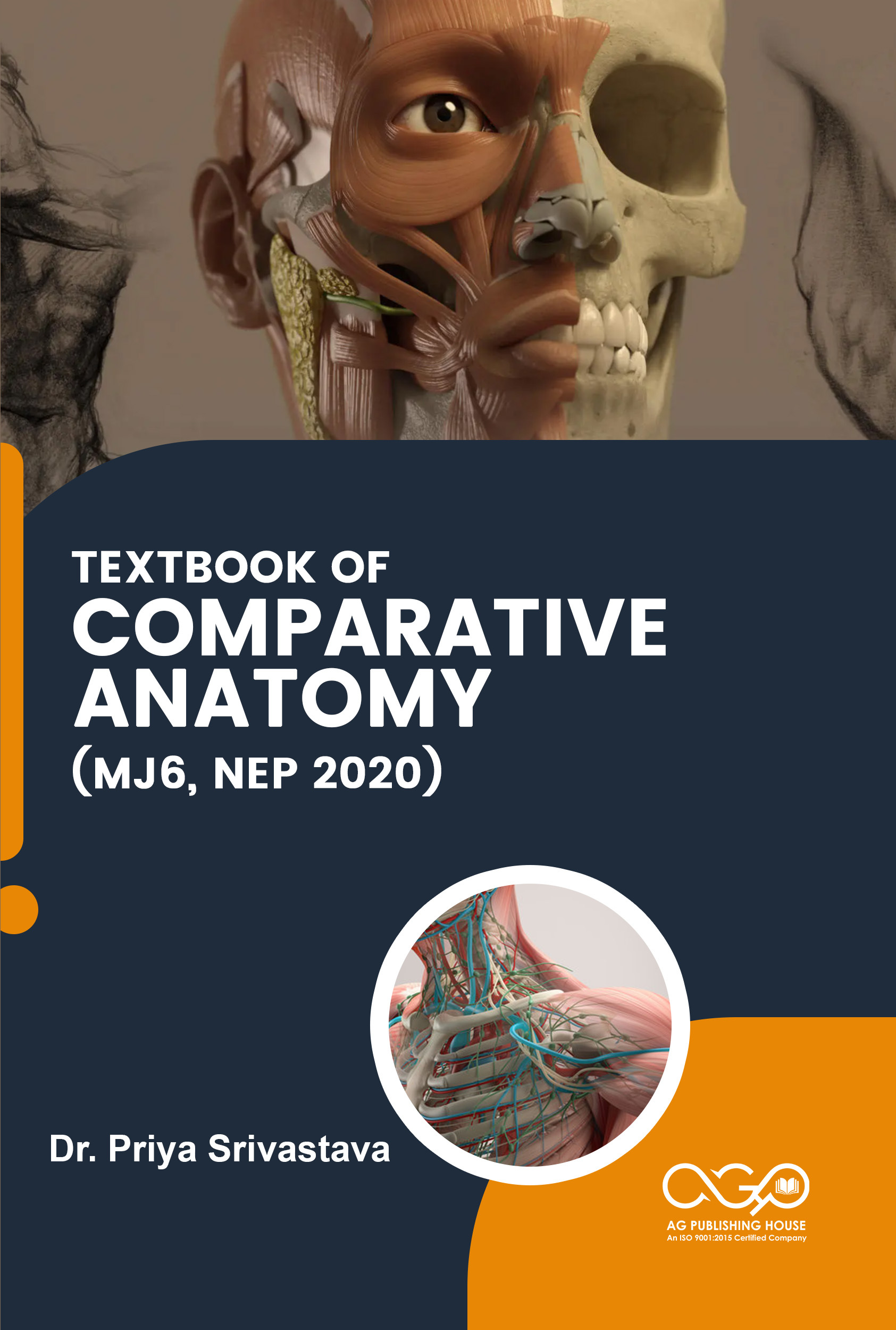 Textbook of Comparative Anatomy (MJ, NEP 2020)