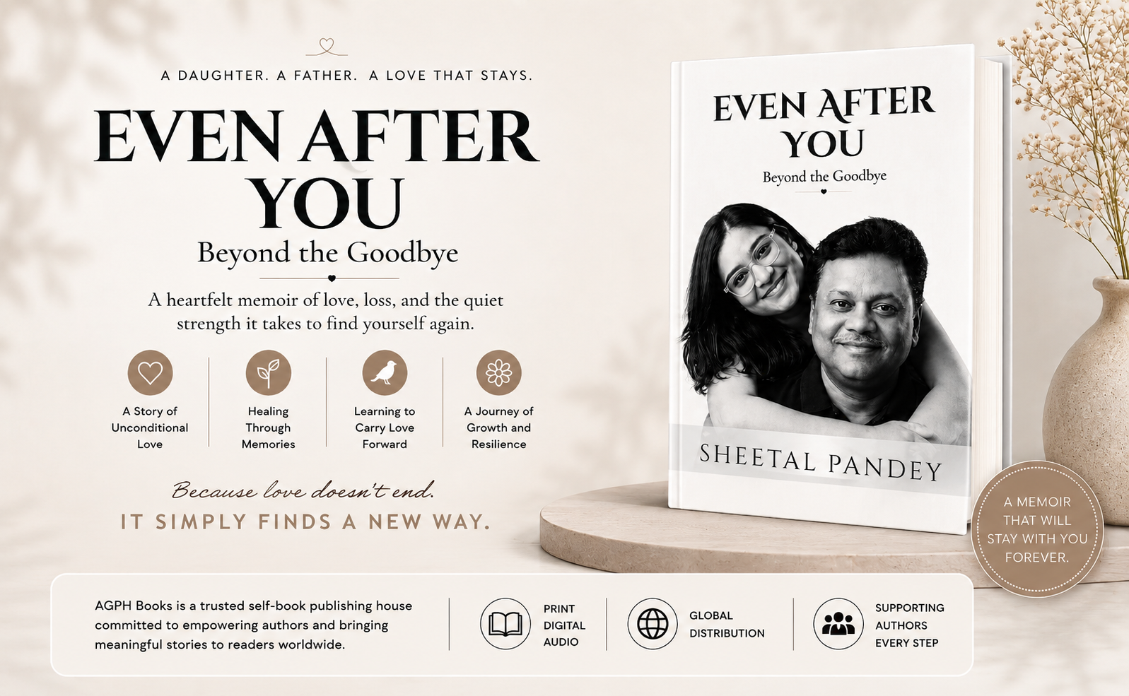 A Heartfelt Memoir of Love, Loss & Healing