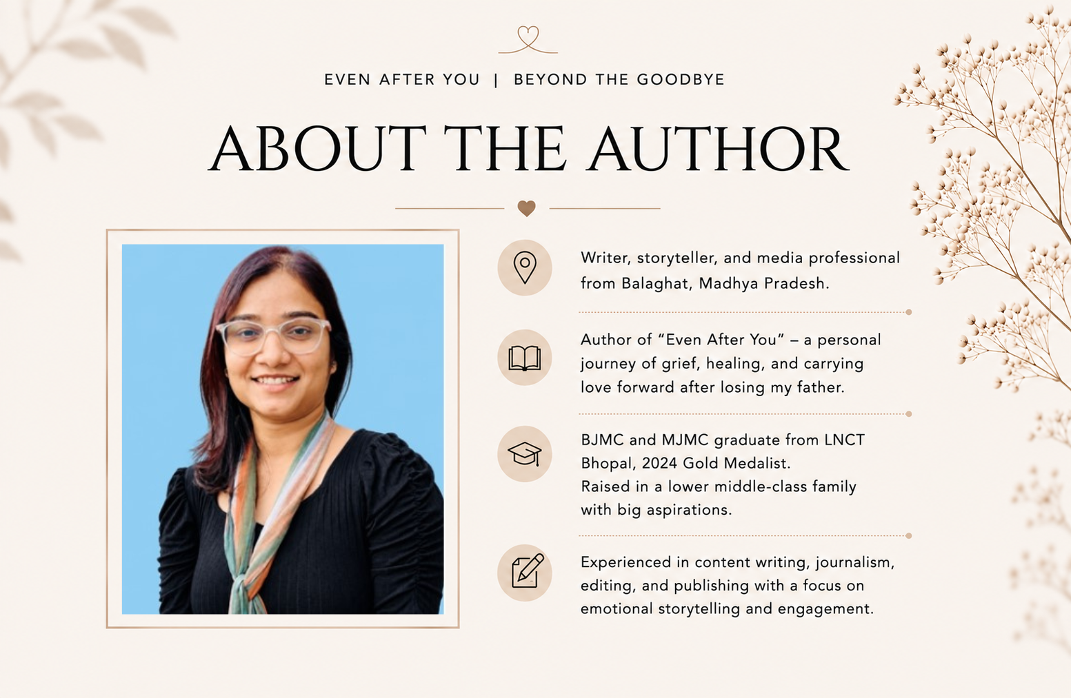 Even After You author